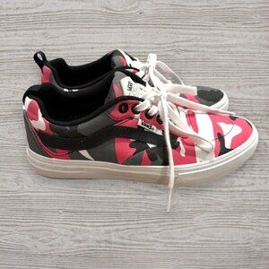 New Vans Kyle Walker Pro Red Pink Camo Sneakers Men’s 5 / Women’s 6.5